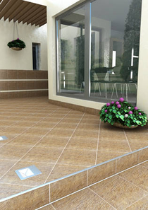 Глазурованный керамогранит (напольные коллекции плитки)