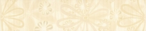 Euforia Beige Kwiatek 1 U-EUF-WBH011 (Бордюр)