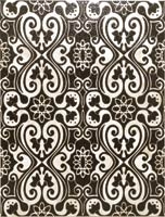 Мадрид декор коричневый 02